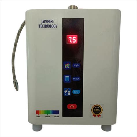 Compact Energy Effiecient Japanese Technology Electric Water Ionizer ...