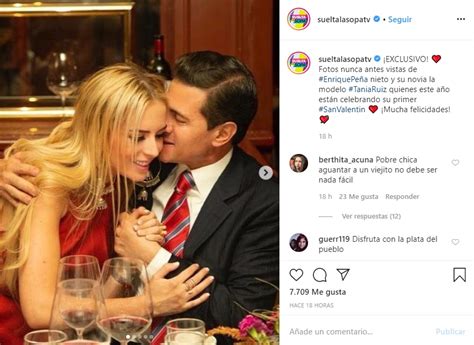 Quiénes Son Las Parejas Del Ex Presidente Peña Nieto Y Por Qué Su Vida