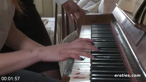 Sexy Piano Teacher Tutors Her Mentee In The Ways Of Lesbian Sex