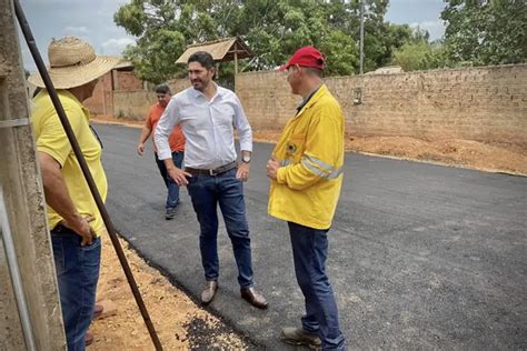 Semob Atende Pedido De M Rcio Pacele E Pavimenta Bairro Da Capital