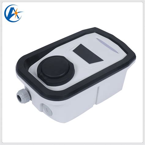 Wallbox Socket Type 2 16A 3 7kw Single Phase EV Charging Point EV