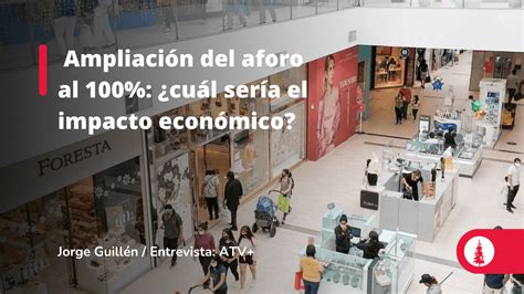 Ampliación Del Aforo Al 100 ¿cuál Sería El Impacto Económico