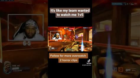 My Team Watches Me 1v5 Shorts Overwatch2 Youtube