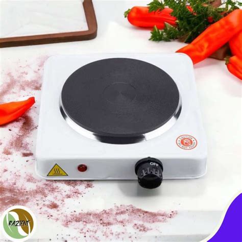 Promo Kompor Listrik Portable Mini Hot Plate Elemen Electric Cooking W Diskon Di Seller
