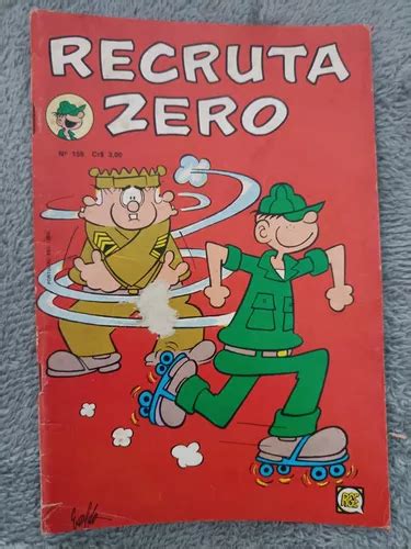 Recruta Zero N159 01 1976 Rgehq Gibi Quadrinhos Comics MercadoLivre