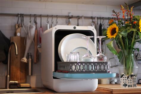 10 good reasons to have a mini dishwasher - Daan Technologies