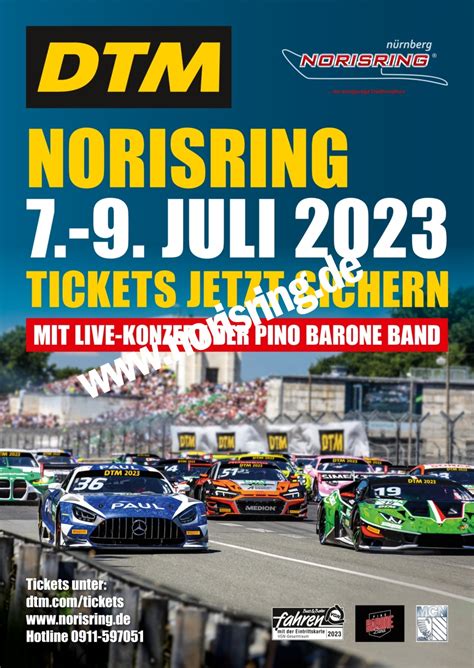 Dtm Norisring Int Adac Norisring Speedweekend