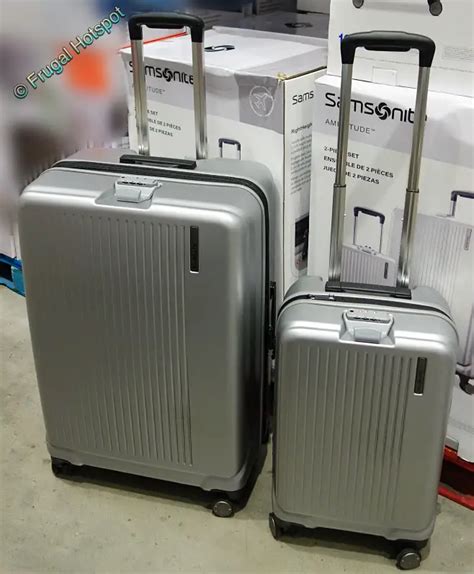 Samsonite Amplitude Hardside Luggage Set Costco Sale