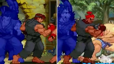 Street Fighter Alpha 3 Max All Super Combos Youtube