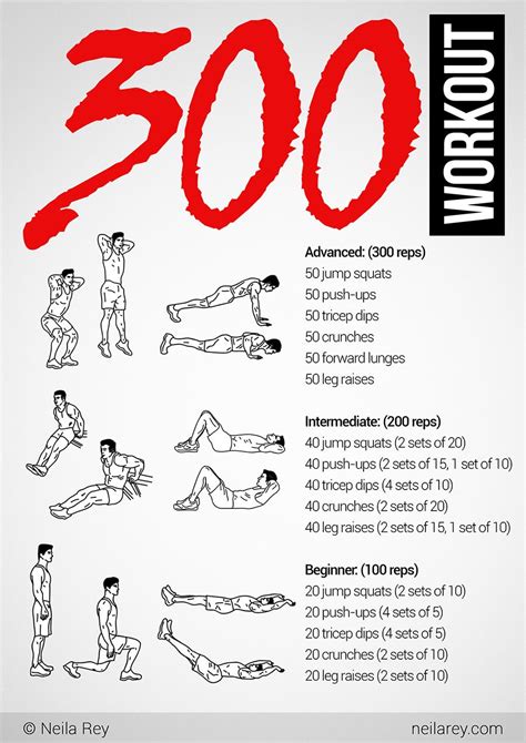 Spartan Bodyweight Workout Eoua Blog