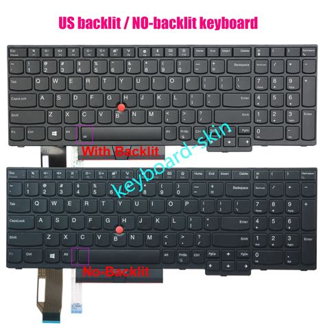 New US Keyboard For Lenovo IBM Thinkpad E580 E585 E590 E595 L580 L590