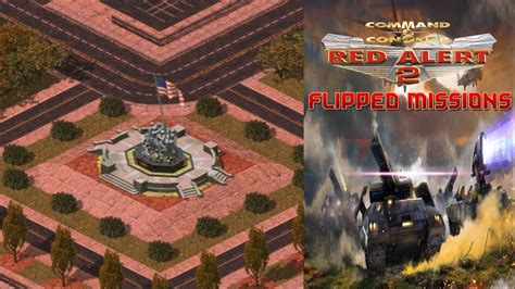 C C Red Alert 2 Flipped Missions Allied Mission 1 Red Dawn Hard