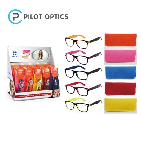 Pilot Optics Trendy Women Men Way Manufacturer Unisex Reading Glasses