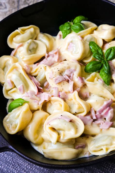 Tortellini Alla Panna Wie Beim Italiener