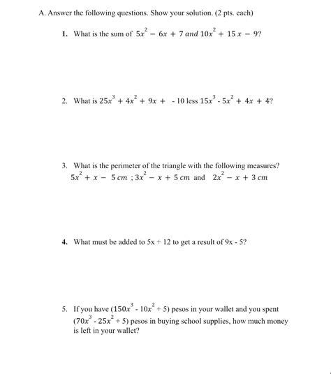 Need Help Po On My Math Thank You Wag Na Po Sagutan Kung Para Lang Sa