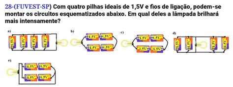 Quatro Pilhas Ideais De V E Fios De Liga O Podem Se Montar Os