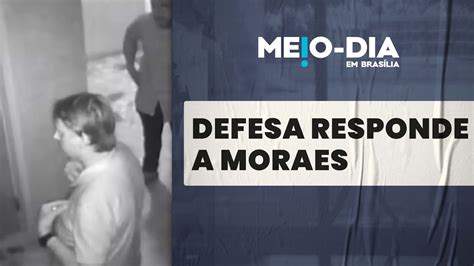 Defesa De Bolsonaro Responde Moraes Sobre Estadia Na Embaixada Da