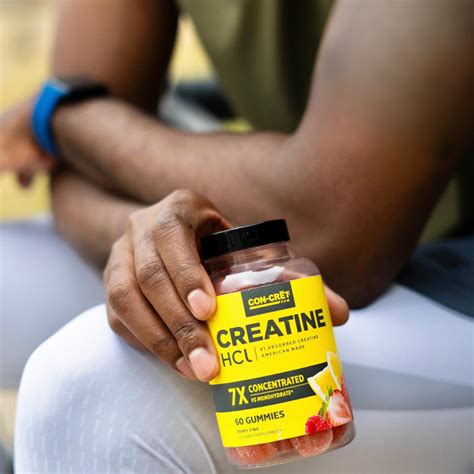 Con CrĒt® Creatine Hcl Building A Better You