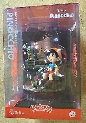 BEAST KINGDOM D Stage DS 058 Pinocchio Figure Disney Statue EBay