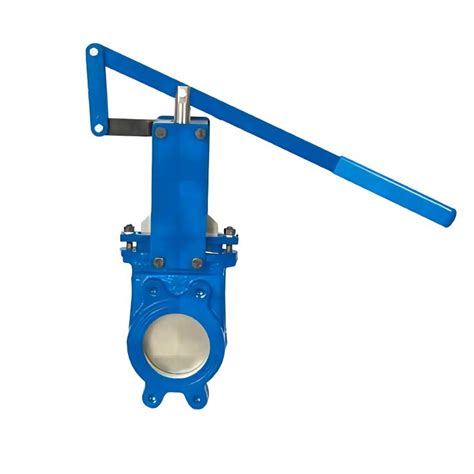 Lever Operated Knife Valve Gate Valve Valves Qingdao Fluido Industrial