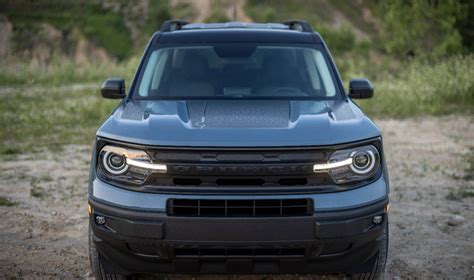 Ford Bronco Sport Del Con Capacidad La Todoterreno Y Comodidad De