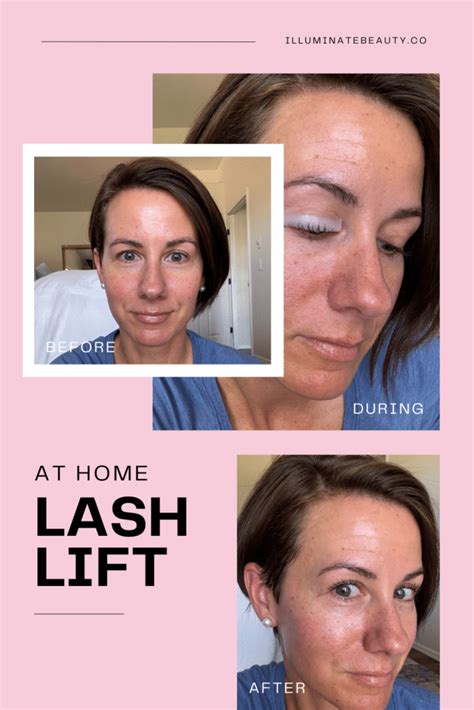 Effortlessly Beautiful At Home Lash Lift And Tinting Made Easy