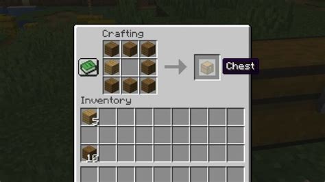 How To Make A Chest In Minecraft Diamondlobby