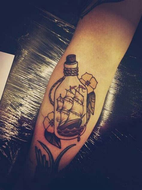 Pin by Deanna on In A Bottle Tattoos | Tattoos, Body art tattoos, Traditional style tattoo