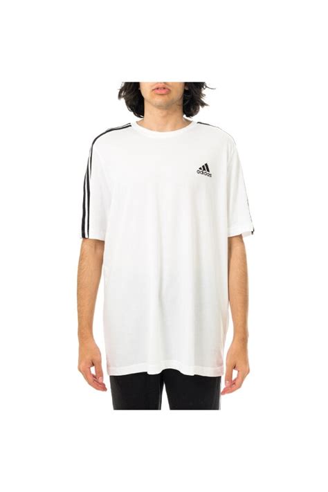 Tricou Barbatesc Adidas M S Sj T Gl Bumbac Alb Xl Emag Ro