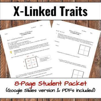 Genetics Practice Problems For Sex Linked Traits Google Classroom