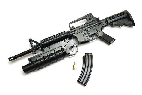 Макет автоматического карабина Colt M4A1 в масштабе 1:4 купить по цене ...