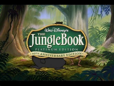 The Jungle Book Platinum Edition Dvd Trailer Youtube