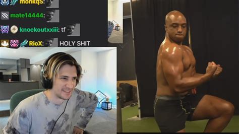 Xqc Reacts To Lacari Transformation On Camp Knut Youtube