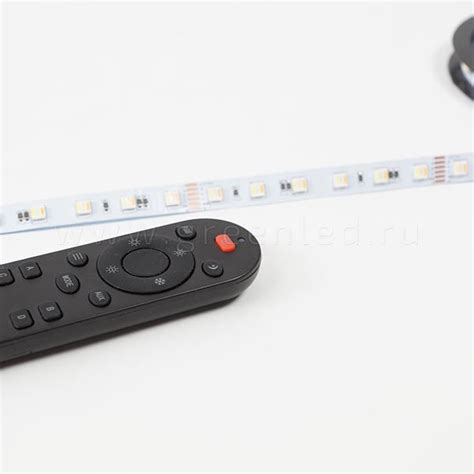 Светодиодная лента RGB CCT control: меняем яркость, цвет и температуру ...
