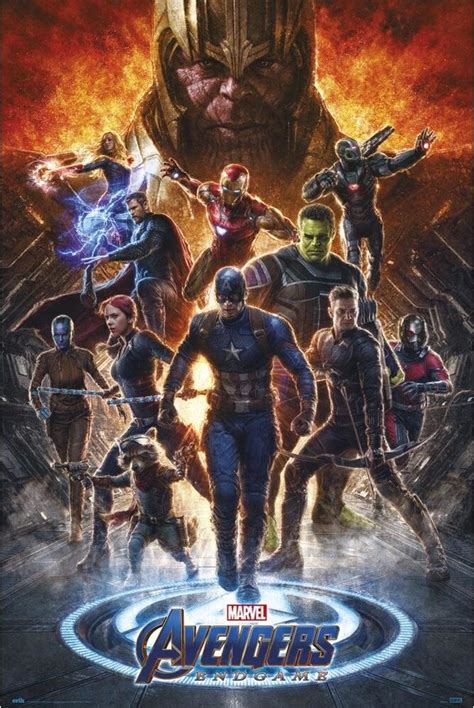 Avengers Endgame Whatever It Takes Póster Lámina Compra En Posterses