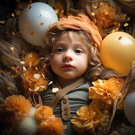 Premium Photo | Newborn Baby Portraits for Parenthood Bliss Family Time at Home Generative Ai