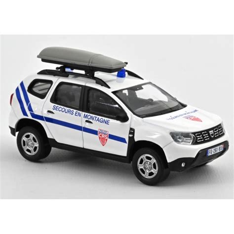 Norev Dacia Duster Police Nationale Crs Secours En Montagne