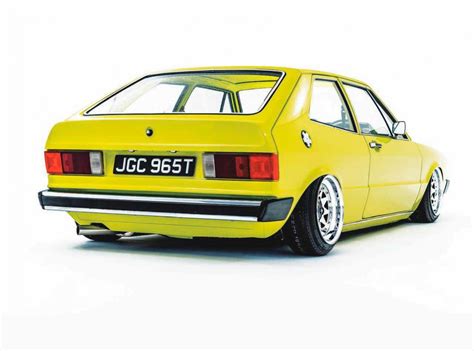 Show Stopping Volkswagen Scirocco Mk Litre Hk Abd Hybrid Four