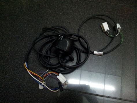 Проводка для фаркопа — Nissan Pathfinder (3G), 2,5 л, 2012 года ...