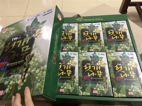 Mua Nuớc Bổ Gan Mát Gan Giải độc Gan Cao Cấp Taewoong Hovenia