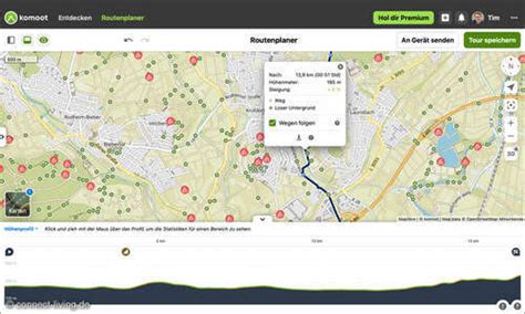 Fahrrad Routenplanung Mit Komoot Connect Living