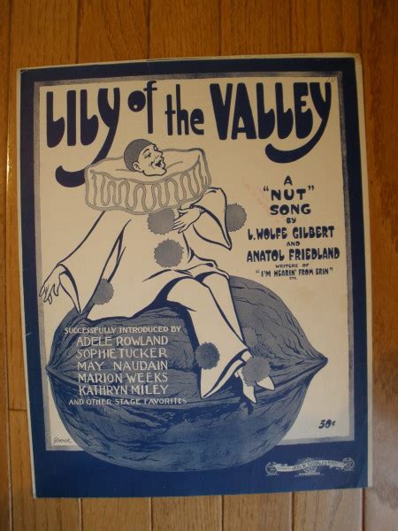 1917 – Lily of the Valley – SUPERNOVA ANTIQUES