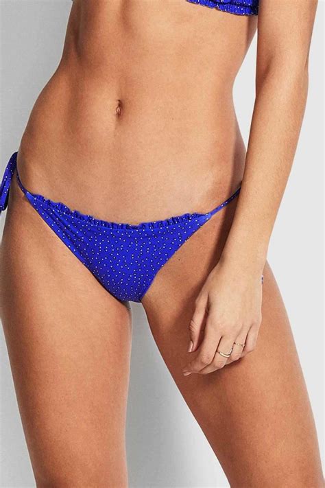 Swimwear Bayana El Dorado Hipster Tie Side Bikini Pants By Seafolly