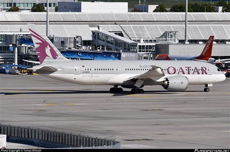 A Bcp Qatar Airways Boeing Dreamliner Photo By Tomas Milosch