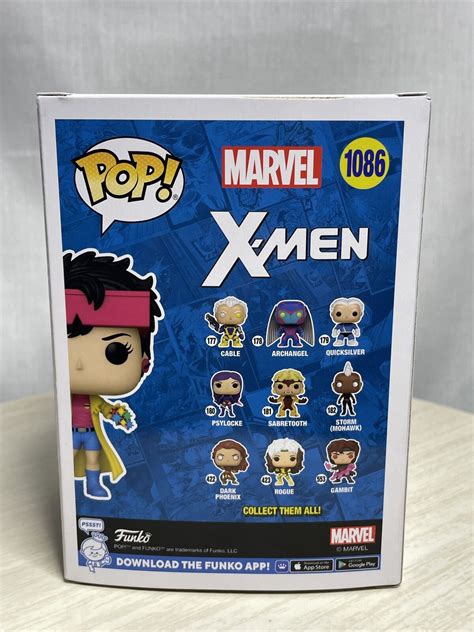 X Men Comics Jubilee Funko Pop Vinyl Figure Walgreens Exclusive