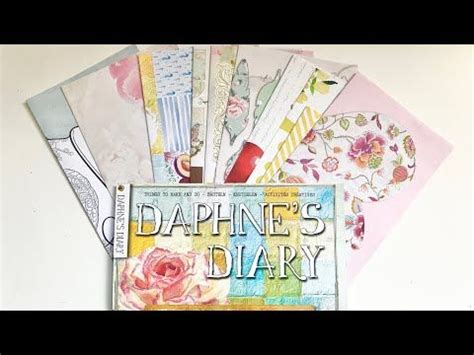 Make A Junk Journal With Me Daphnes Diary Folding Feature Pages