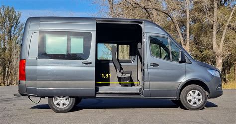 Test Drive Mercedes Benz Sprinter Cdi Furg N Mixto Techo Elevado