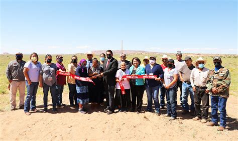 Tonalea Navajo Families Celebrate Powerline Extension Completion