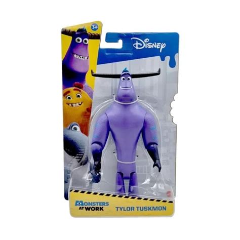 Disney Pixar Monsters At Work Tylor Tuskmon Figure Newboxed Monsters