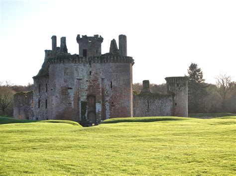 Scottish Castles in Dumfries & Galloway